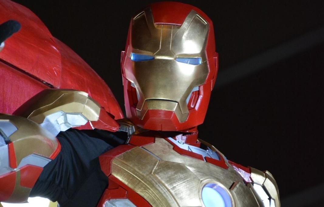 ARMADURA IRON MAN